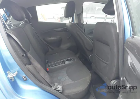 2017 Chevrolet Spark Ls Cvt from USA, damaged, VIN KL8CB6SA4HC791300